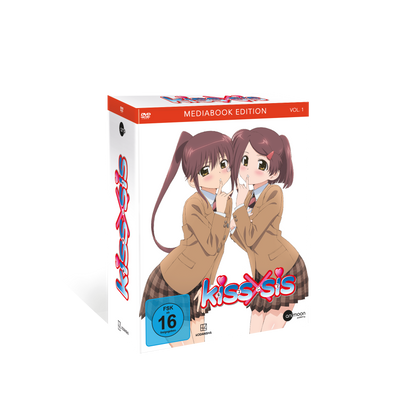 Kiss x Sis - Vol.1 (Limited Edition mit Rikos Schlüpfer)