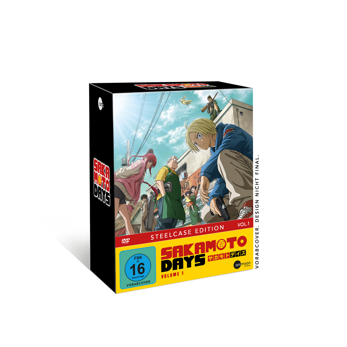 Sakamoto Days – Vol. 1