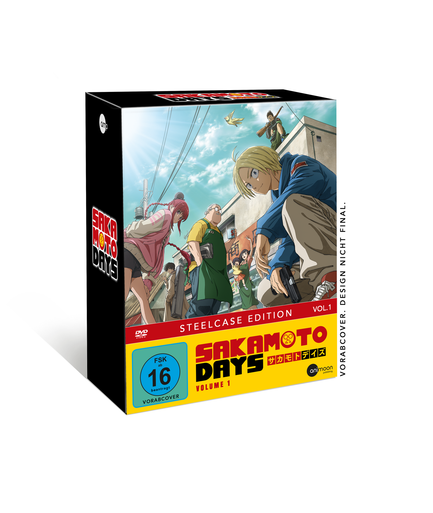 Sakamoto Days – Vol. 1