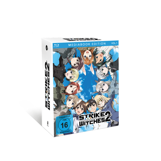 Strike Witches - Staffel 2 Vol.1