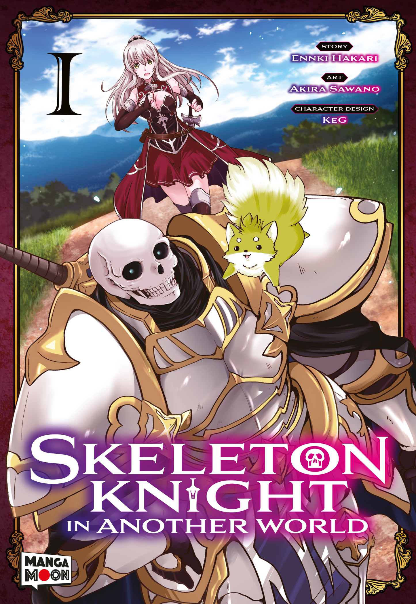 Skeleton Knight In Another World - Manga - Band 1