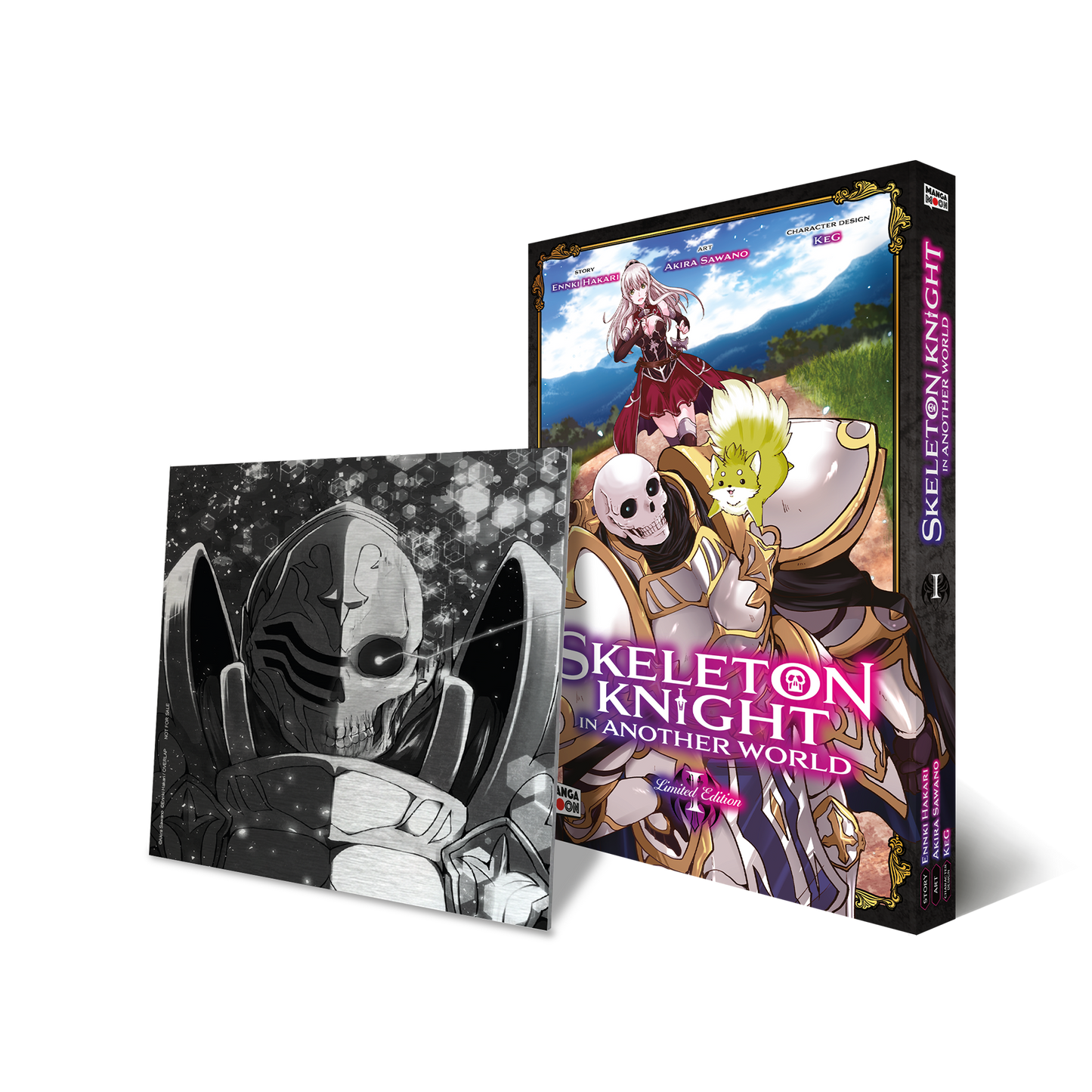 Skeleton Knight In Another World - Manga - Band 1