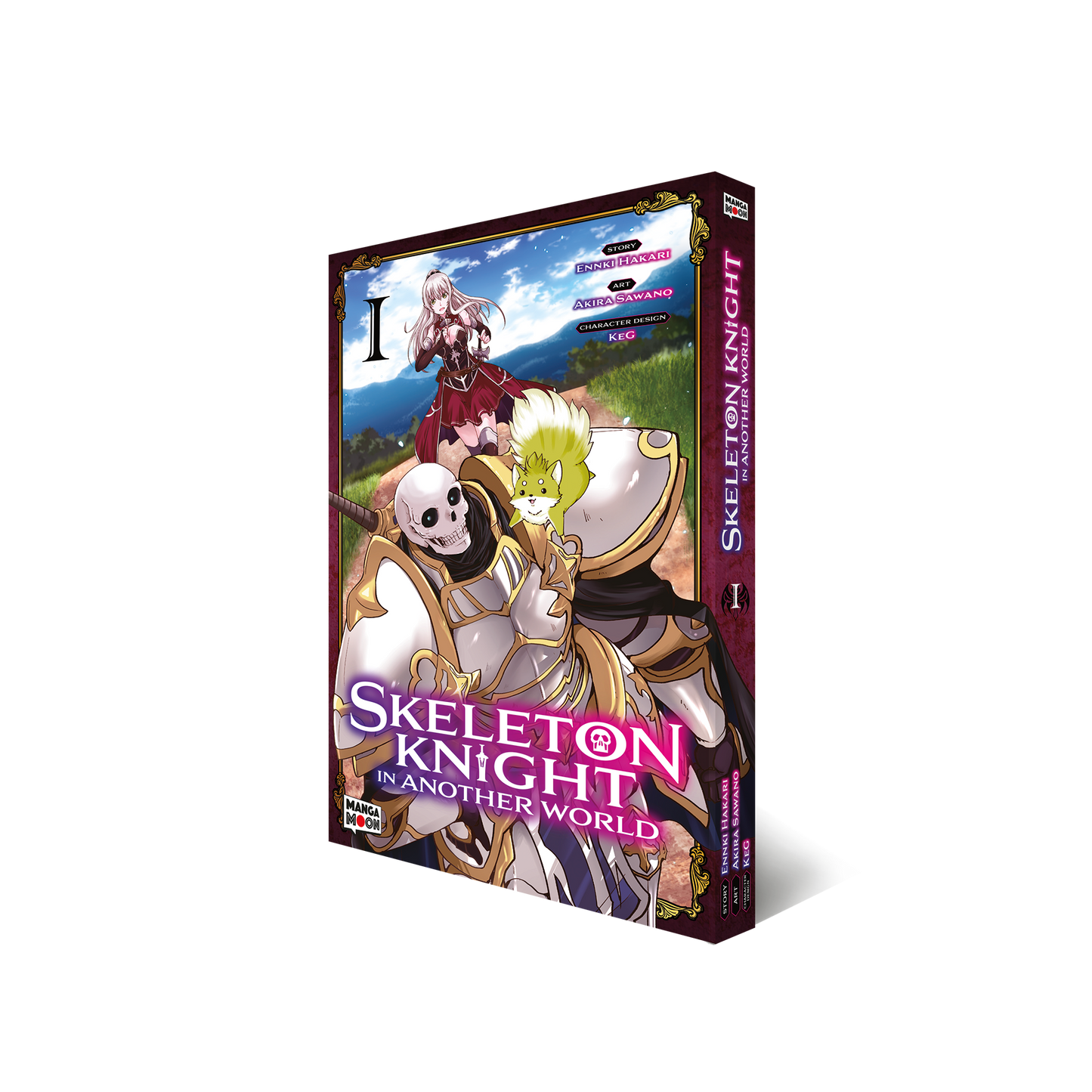 Skeleton Knight In Another World - Manga - Band 1
