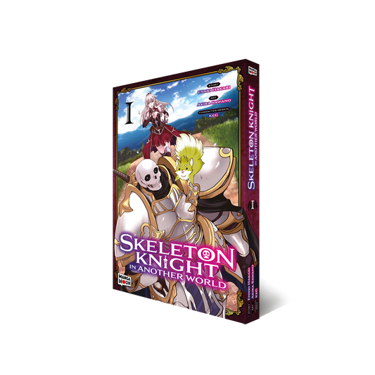 Skeleton Knight In Another World - Manga - Band 1