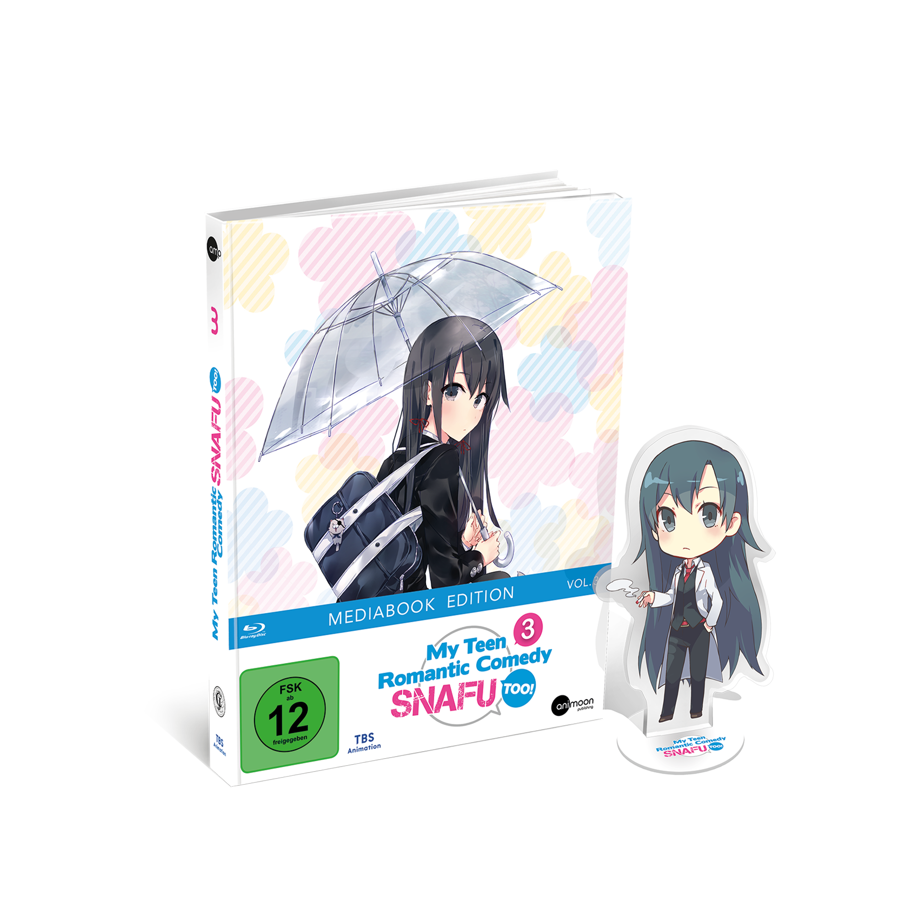 My Teen Romantic Comedy SNAFU Too! - Vol. 3 – AniMoon Publishing