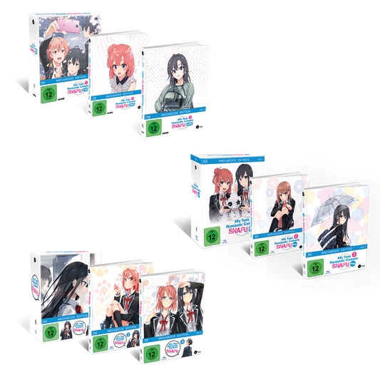 My Teen Romantic Comedy SNAFU - Staffel 1 - 3 Bundle