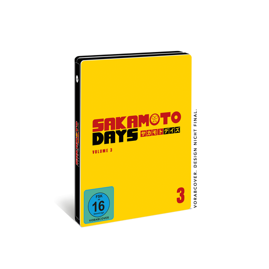 Sakamoto Days – Vol. 3