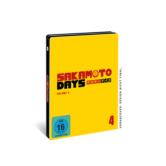Sakamoto Days – Vol. 4