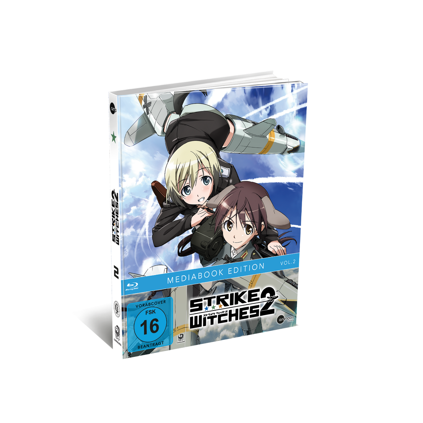 Strike Witches - Staffel 2 Vol.2