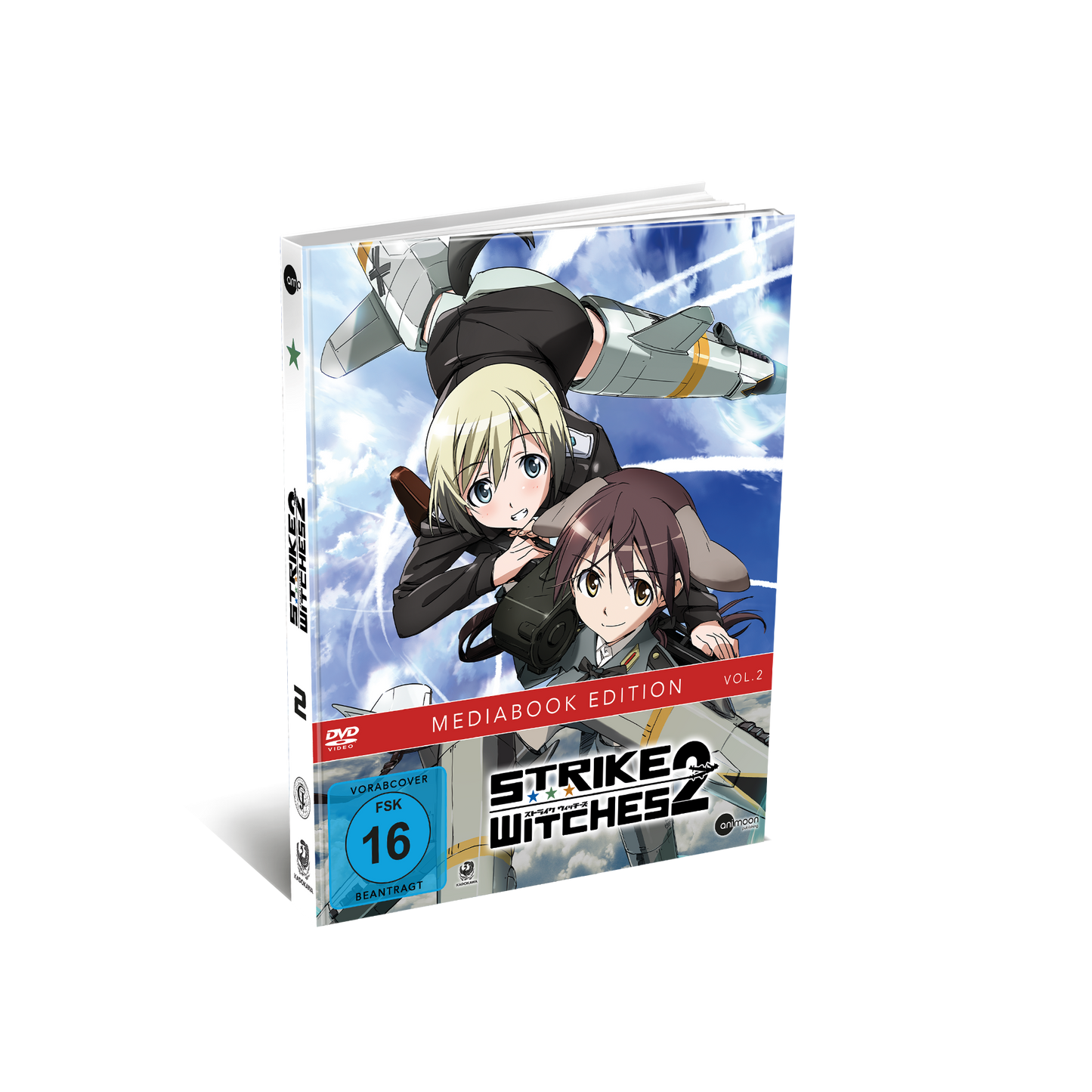 Strike Witches - Staffel 2 Vol.2
