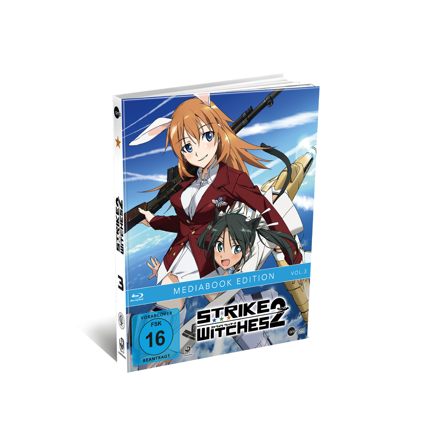 Strike Witches - Staffel 2 Vol.3