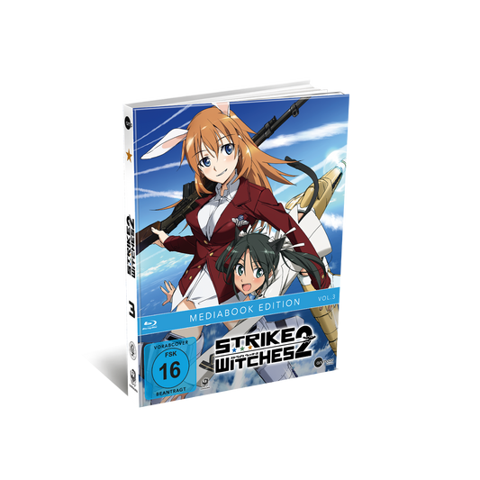 Strike Witches - Staffel 2 Vol.3
