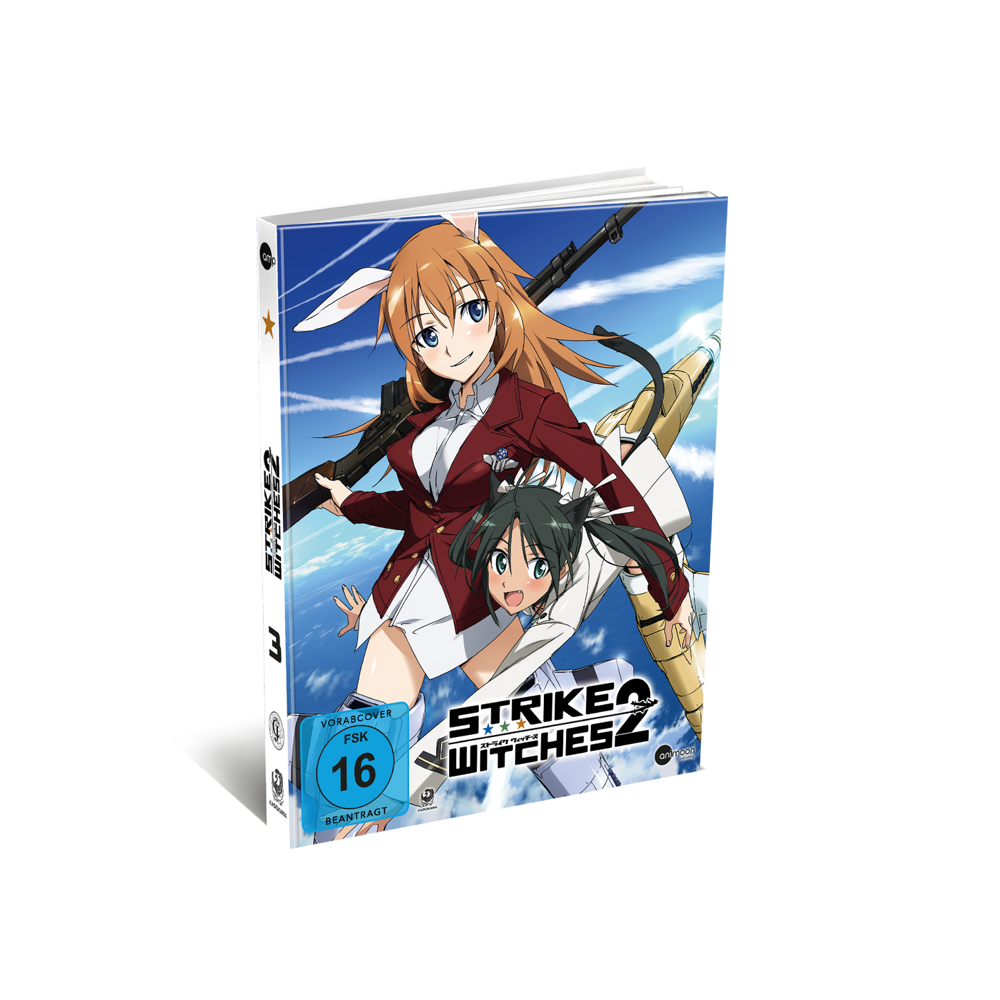 Strike Witches - Staffel 2 Vol.3