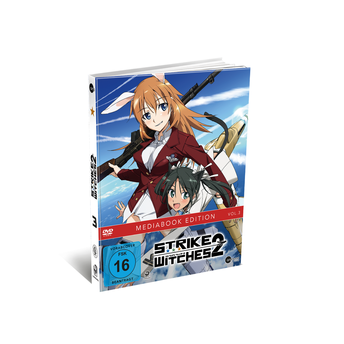 Strike Witches - Staffel 2 Vol.3