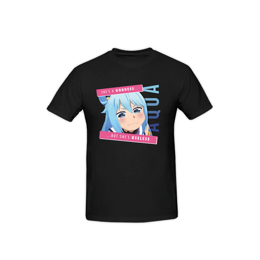 T-Shirt "KonoSuba - Aqua"