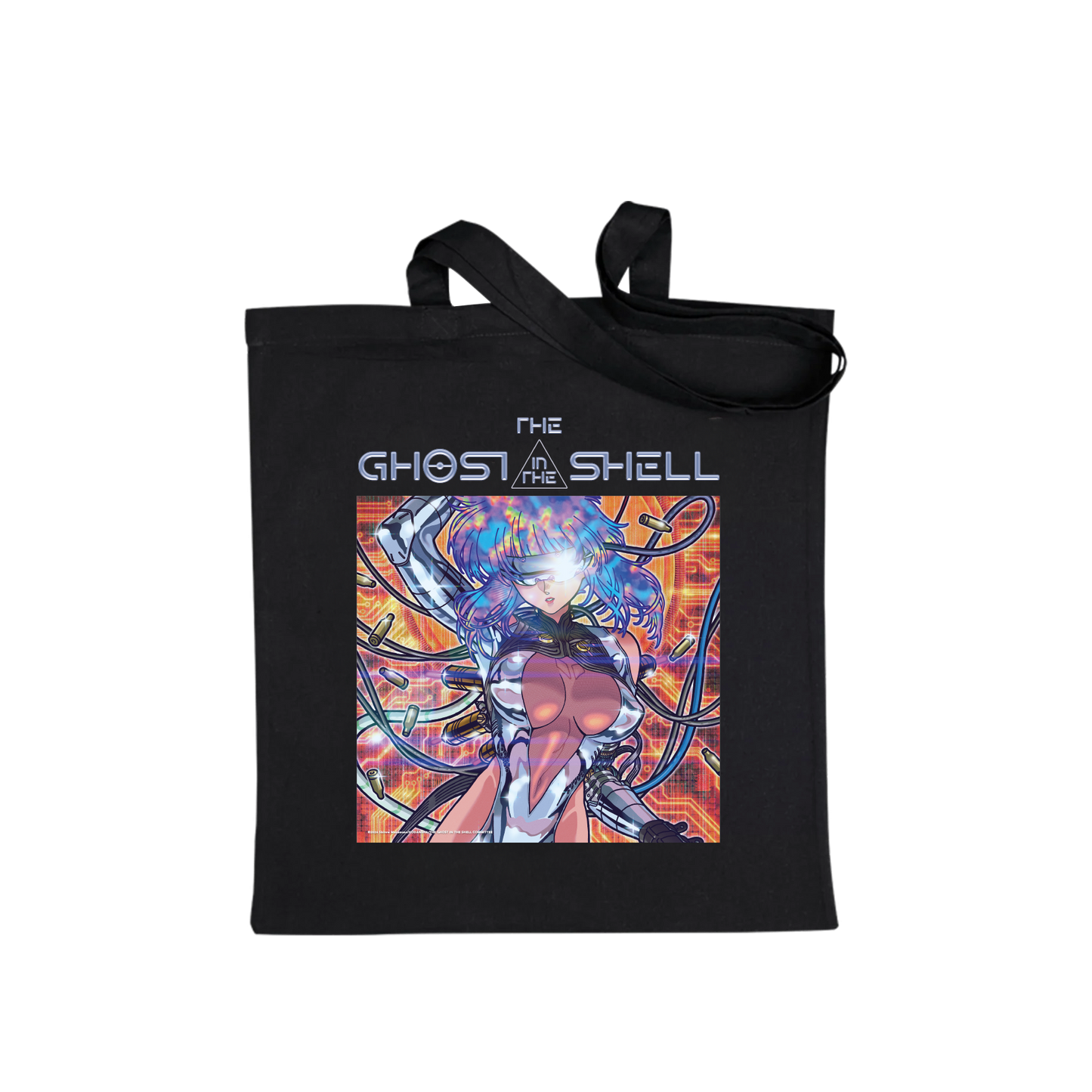 The Ghost in the Shell - Beutel