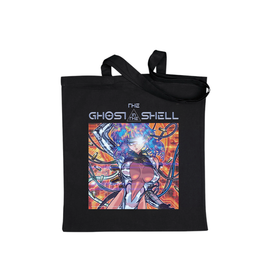 The Ghost in the Shell - Jutebeutel