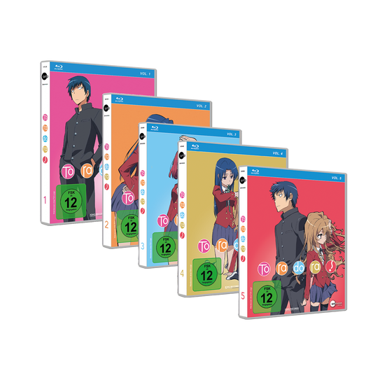 Toradora! + Jutebeutel "Mini-Tiger"