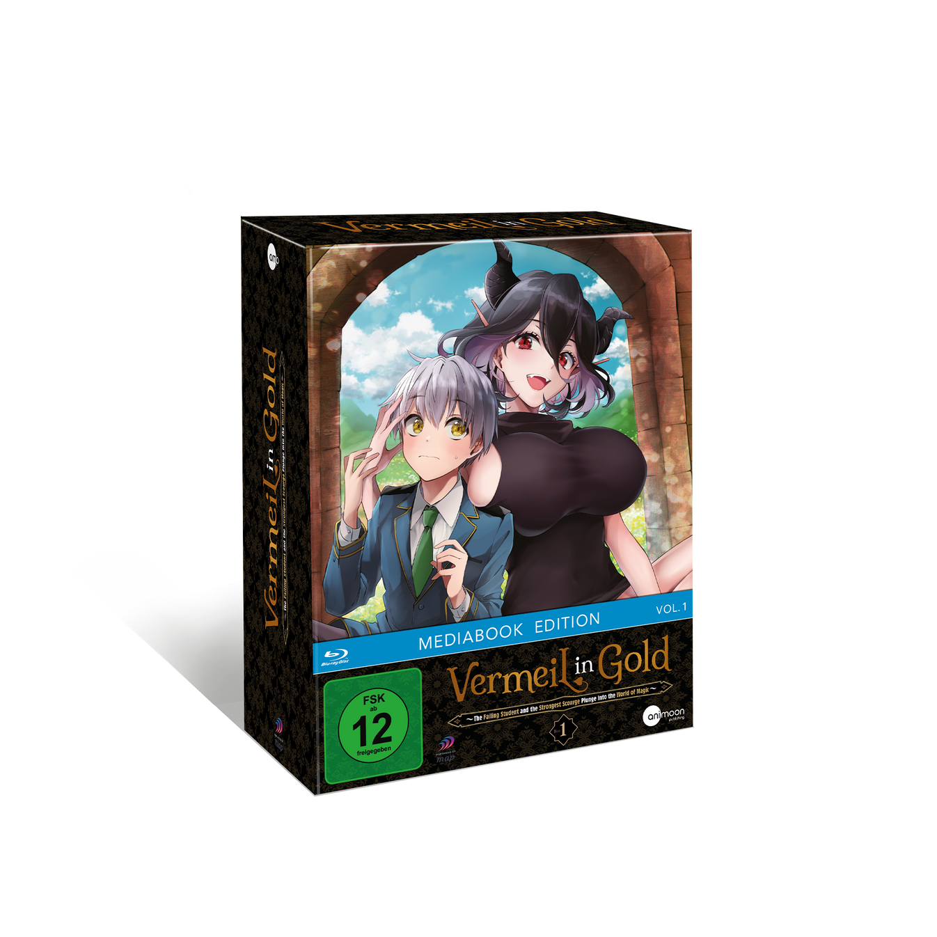 Vermeil in Gold Vol. 1 AniMoon Publishing