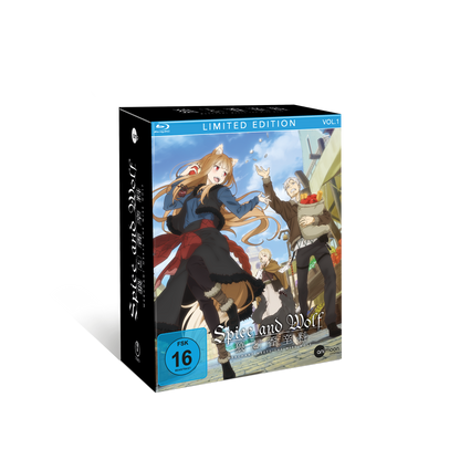 Spice & Wolf: Merchant Meets The Wise Wolf - Vol. 1