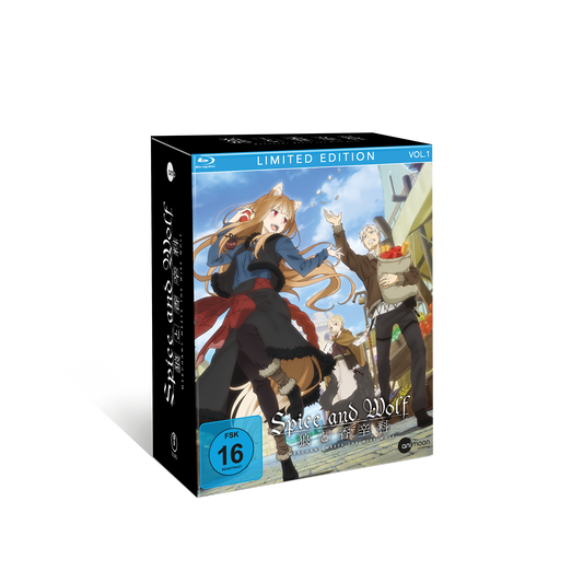 Spice & Wolf: Merchant Meets The Wise Wolf - Vol. 1