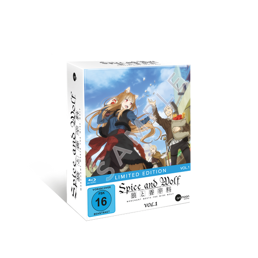Spice & Wolf: Merchant Meets The Wise Wolf - Vol. 1