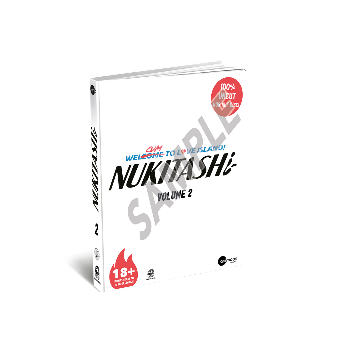 Nukitashi: Welcome to Love Island - Vol.2