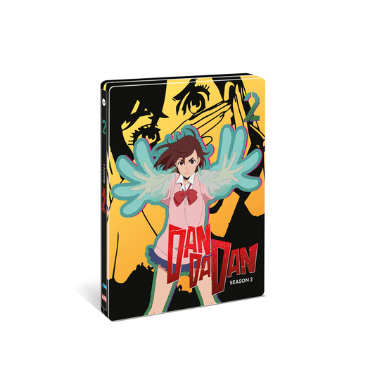 DAN DA DAN Season 2 Vol.2 - LIMITIERTE STEELCASE EDITION (ANIMOON-EXKLUSIV)