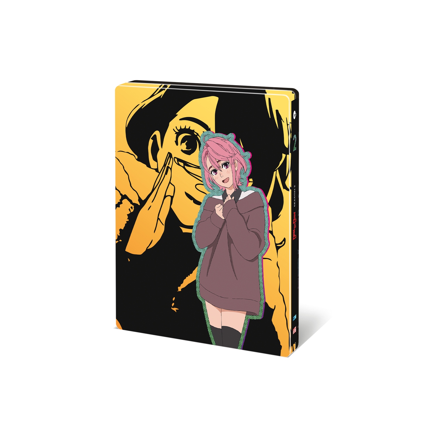 DAN DA DAN Season 2 Vol.2 - LIMITIERTE STEELCASE EDITION (ANIMOON-EXKLUSIV)
