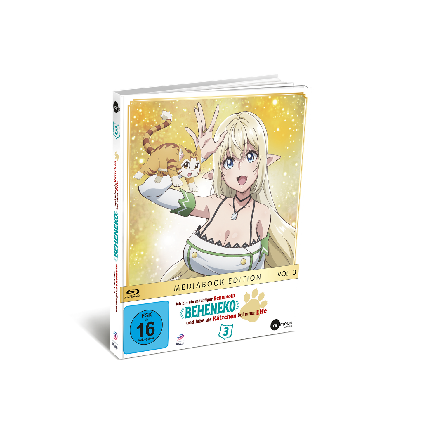 Beheneko: Ich bin ein mächtiger Behemoth und lebe als Kätzchen bei einer Elfe - Vol. 3