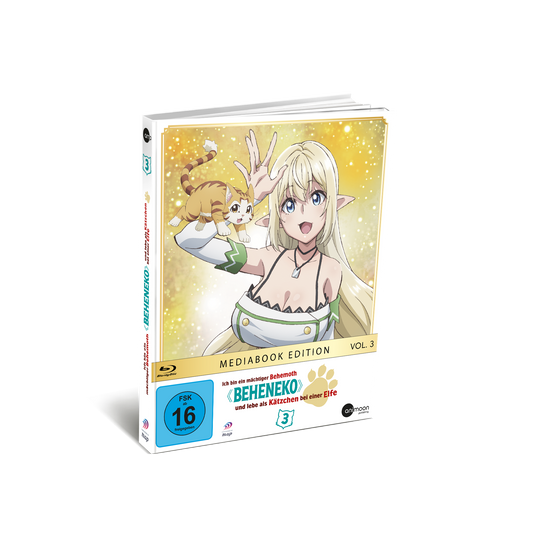 Beheneko: Ich bin ein mächtiger Behemoth und lebe als Kätzchen bei einer Elfe - Vol. 3