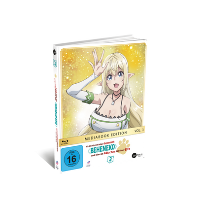 Beheneko: Ich bin ein mächtiger Behemoth und lebe als Kätzchen bei einer Elfe - Vol. 3