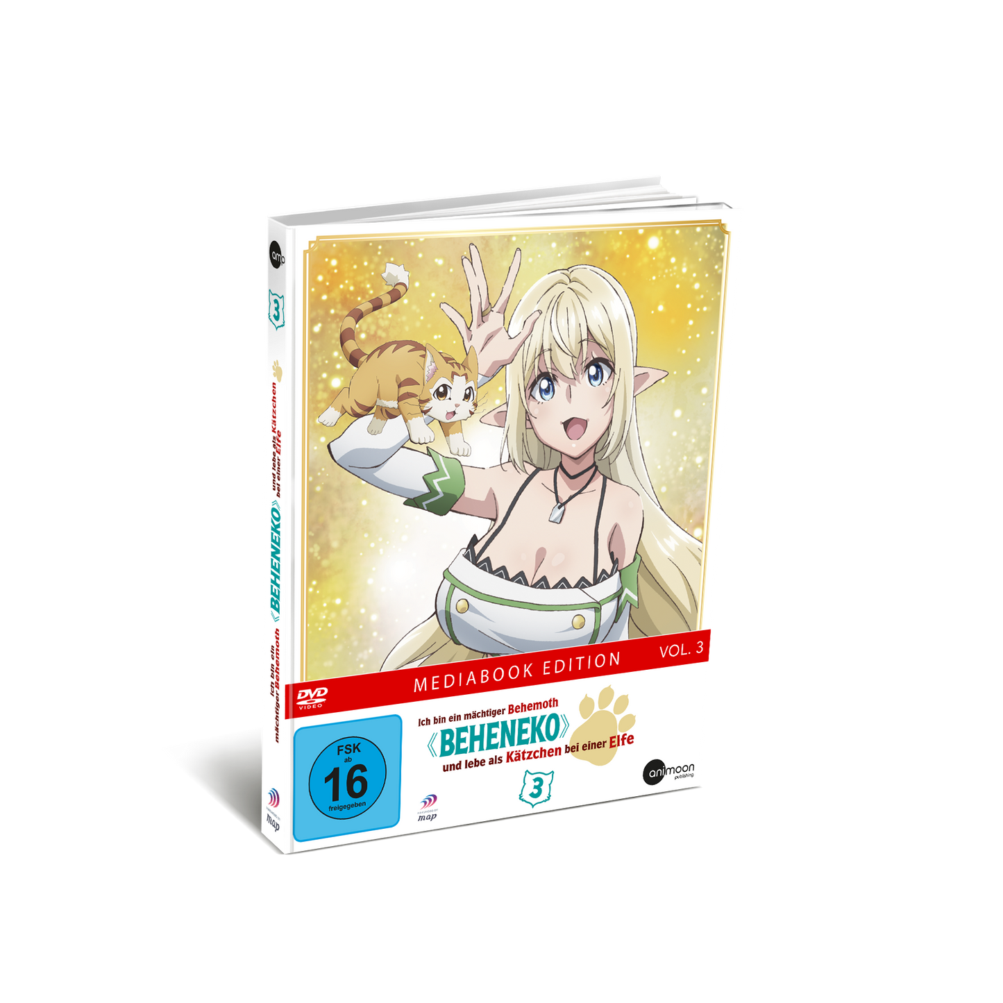 Beheneko: Ich bin ein mächtiger Behemoth und lebe als Kätzchen bei einer Elfe - Vol. 3