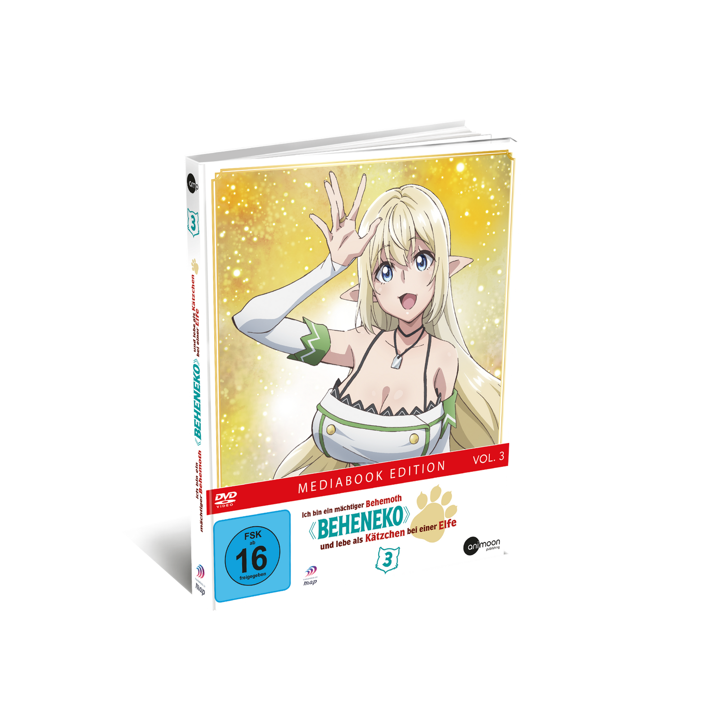 Beheneko: Ich bin ein mächtiger Behemoth und lebe als Kätzchen bei einer Elfe - Vol. 3