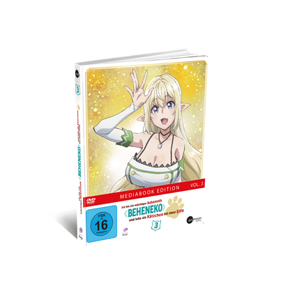 Beheneko: Ich bin ein mächtiger Behemoth und lebe als Kätzchen bei einer Elfe - Vol. 3