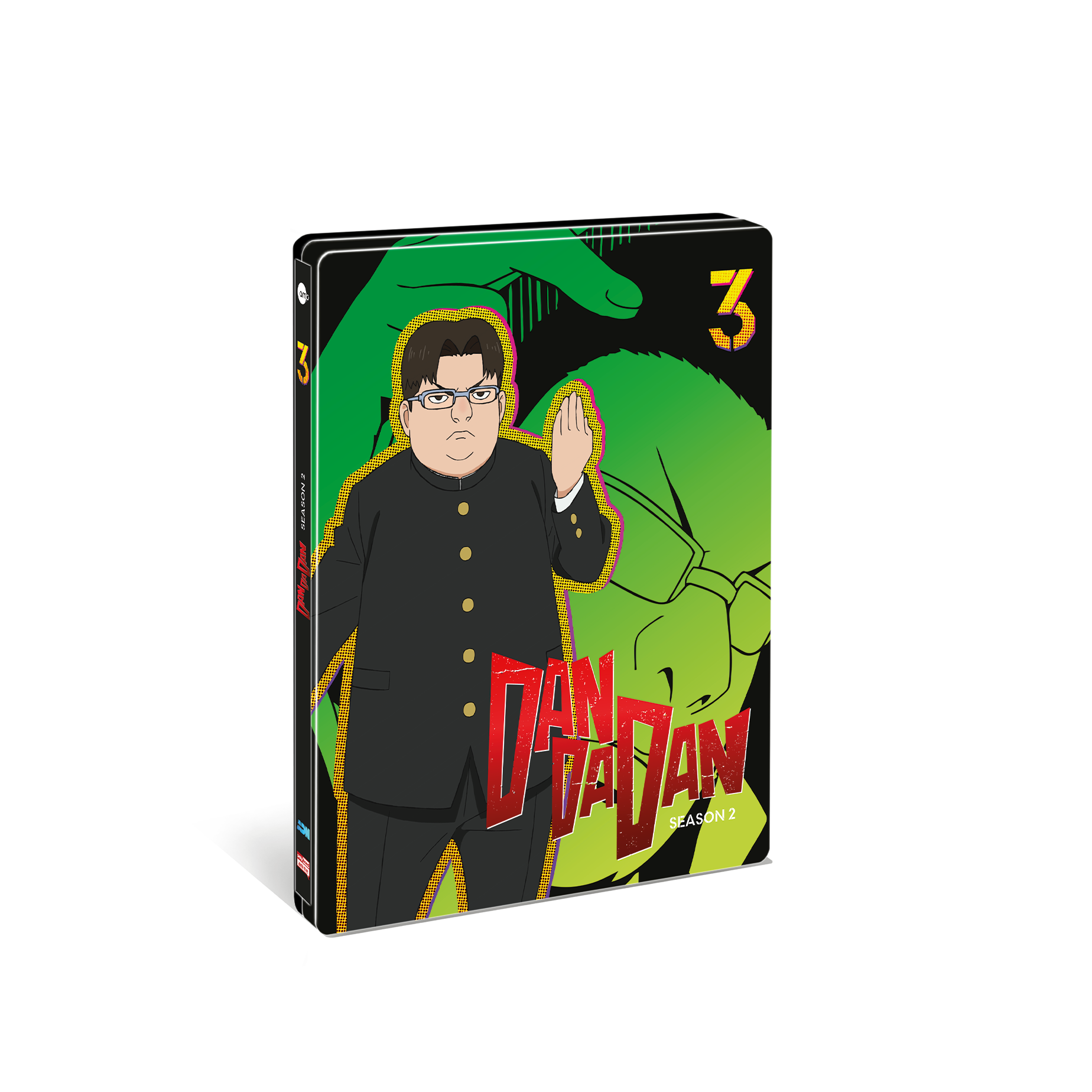 DAN DA DAN Season 2 Vol.3 - LIMITIERTE STEELCASE EDITION (ANIMOON-EXKL ...