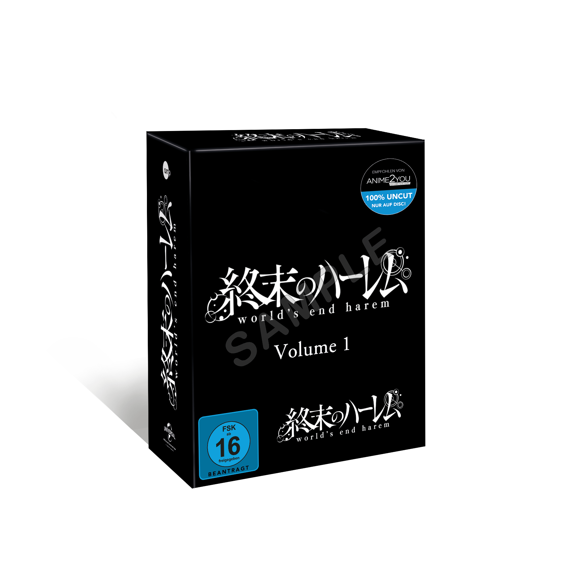 World s End Harem Vol 1 AniMoon Publishing World s end harem vol 1 animoon publishing