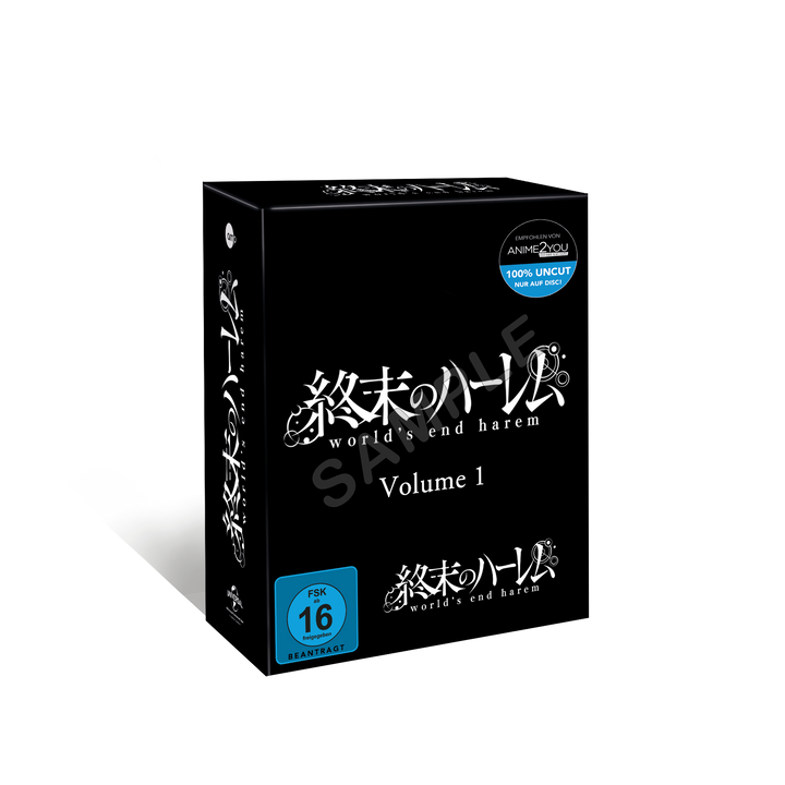 World's End Harem Vol.1 AniMoon Publishing