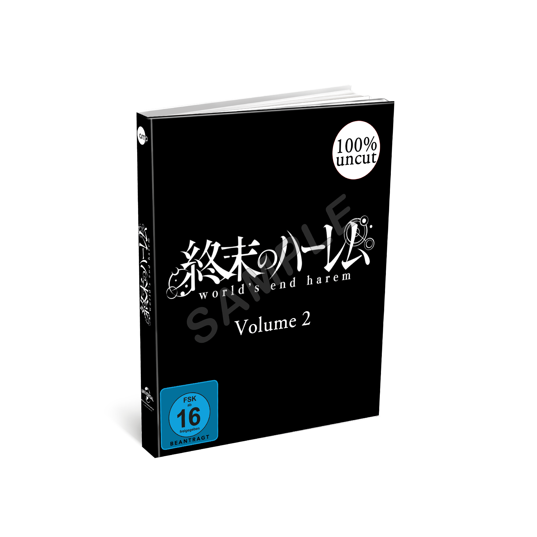 World's End Harem Vol.2 AniMoon Publishing