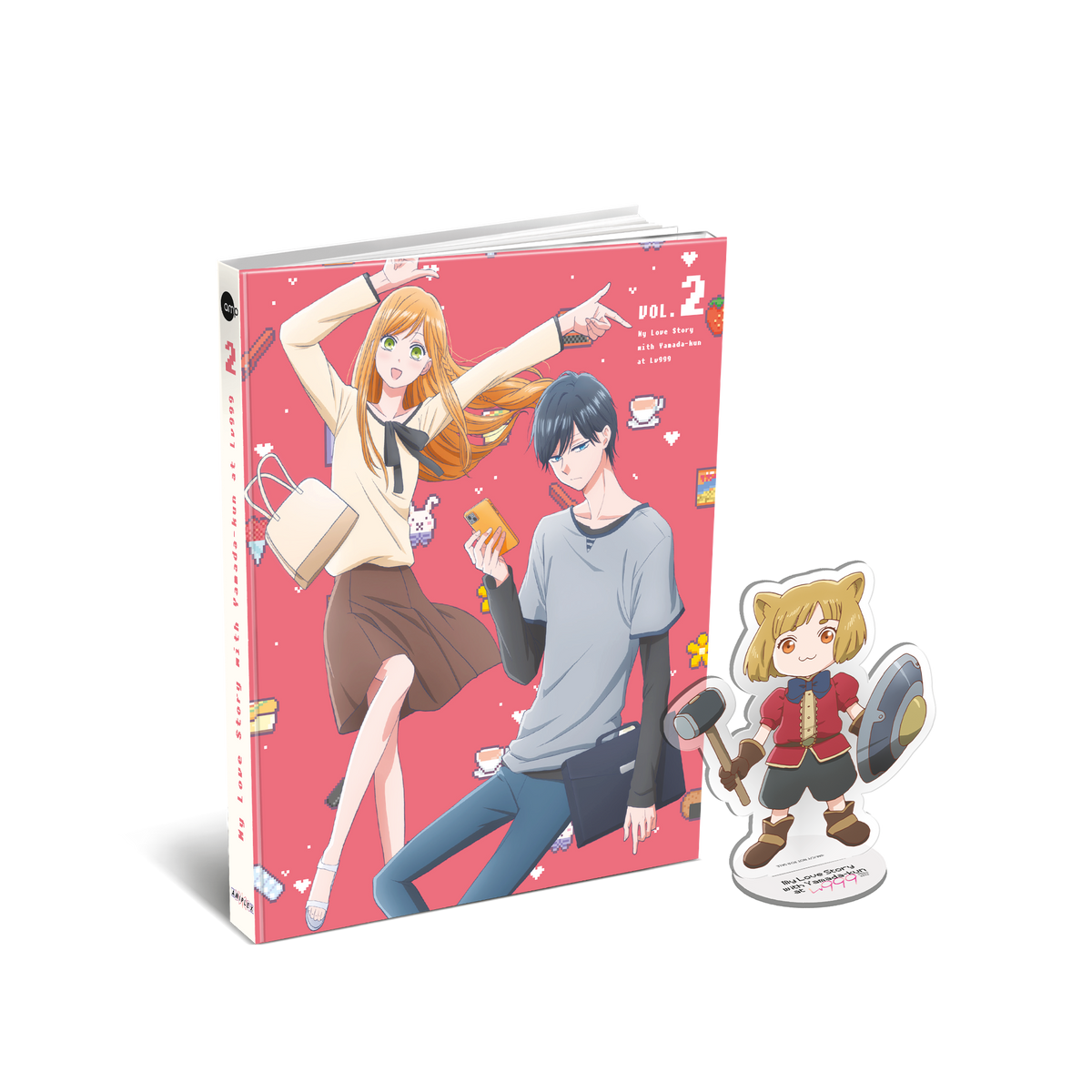 My Love Story with Yamada-kun at Lv999 - Vol. 2